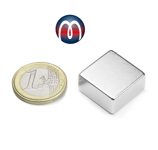 Neodymium Magnet 20x10x5mm with 4mm Hole N42 in Sri Lanka