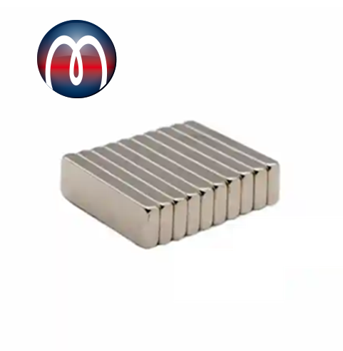 5 Calamite Al Neodimio N45 - Blocco 15x15x3 Mm, Forza 3,4 Kg - Rivestimento Nichel