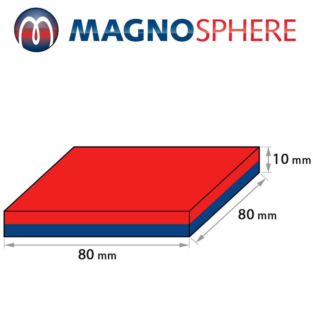Magnete A Blocco In Neodimio | Ordinate I Magneti A Blocco A Un Prezzo - Foto 2