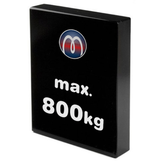 Neodym Magnet Magnete Quader 51x51x25 N40 Neu OVP Quadermagnet Supermagnet 
