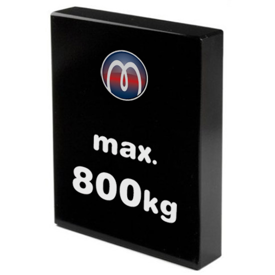 Quadermagnet Magnet-Quader 111 x 89 x 20mm Neodym N45, Epoxid