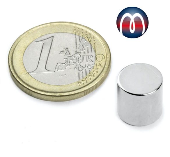 6 Mm | 13 Mm Cilindro Magnetico Al Neodimio, Nichelato - Foto 10