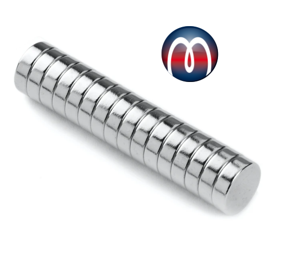 20 Magnetini Al Neodimio 10x3mm - Super Potenti, Rivestimento Nichel - Foto 11