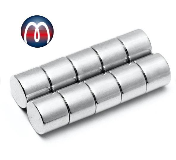 10 Calamite Al Neodimio N45 - Disco 12x6mm - Forza 4.5kg L'una