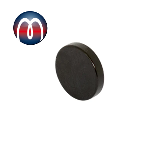 Scheibenmagnet Rundmagnet Ø 12 mm, Höhe 10 mm Neodym (NdFeB) N45 Epoxid - hält 7,6 kg