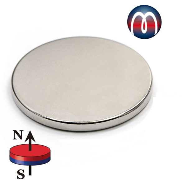 Zusatzmagnet 5 x 3mm rund Neodym-Magnet N50 - , 0,19 €