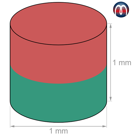 Disco Magnetico 2,5 X 1 Mm, Nichelato - Foto 8