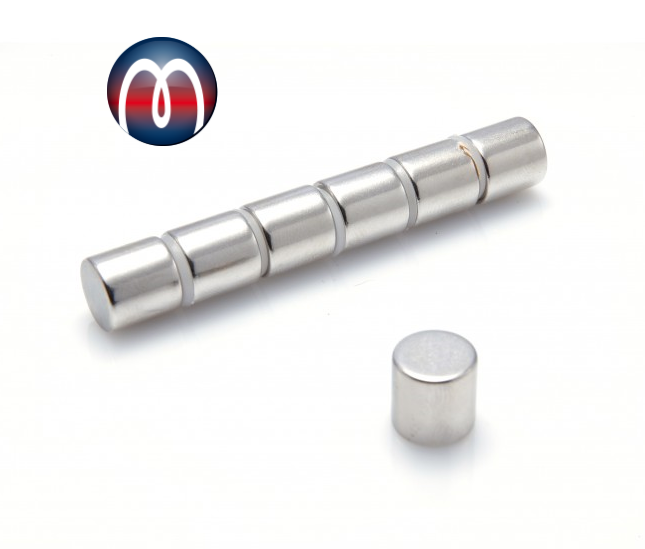 60 Magnetini Al Neodimio 12x3mm - Extra Forti, Per Frigorifero, Lavagne, Fai Da Te - Foto 8