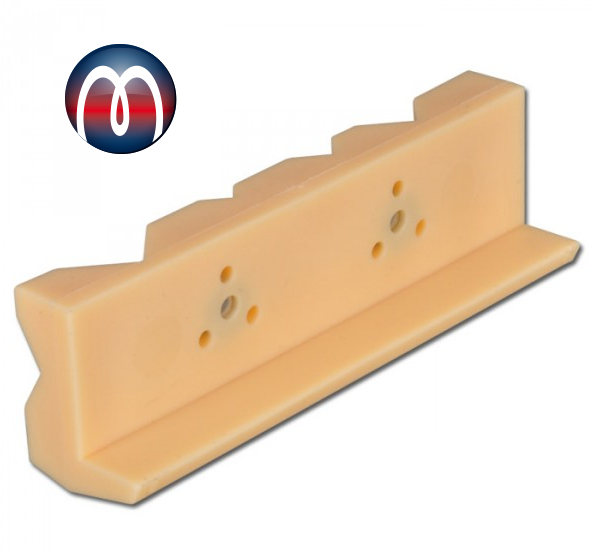 Ganasce Magnetiche Per Morsa In Plastica - 125 Mm, Antiscivolo - Foto 6