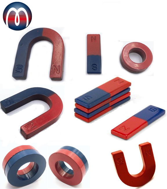 Schulmagnete, Lernmagnete, Hufeisenmagnete, Kompasse, Hufeisenmagnet, AlNiCo, Rot/Grün, 100x63x18 Hufeisenmagnet, 25x20x10 Kleiner, Hartferrit, Rot, Grün Hufeisenmagnet, 80x53x21 Hufeisenmagnet, 67x54x12 Hufeisenmagnet, 61x52x9