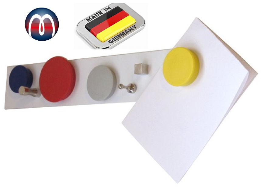 Metallhaftband, Stahlband selbstklebend weiß, Selbstklebendes Metallband für Magnete, Wandleiste, Metallleiste, Ferroband, Eisenfolien Ferrofolien selbstklebend, Ferrofolie weiß matt, Ferrofolie weiß glänzend, Ferrofolie weiß abwischbar, Ferrofolie roh-braun unbeschichtet, Eisenfolie, Whiteboardfolie, Pinnwand, Wandtafeln Magnet Magnete Neodym Haftgrund, Metallfolie, Magnet, Magneten