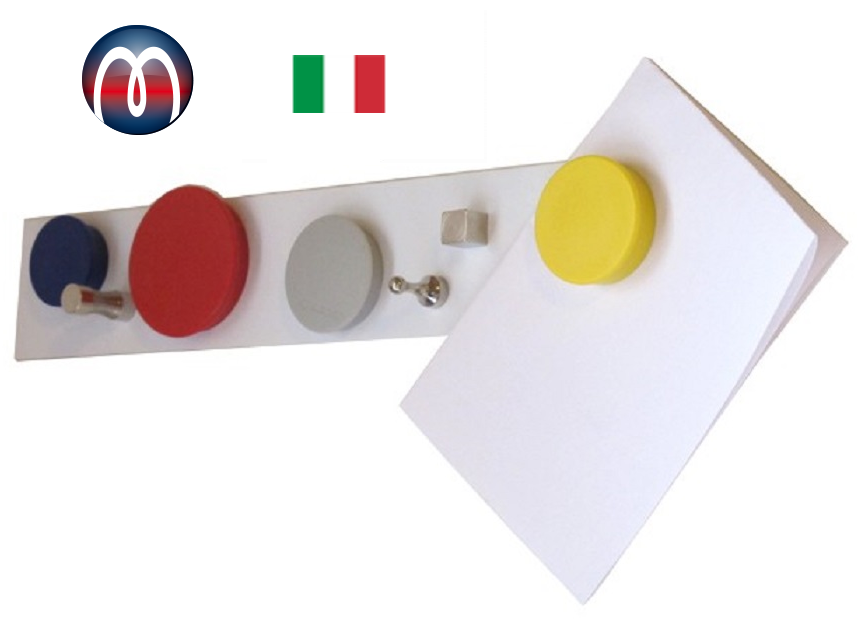 Nastro adesivo metallico bianco con adesivo acrilico