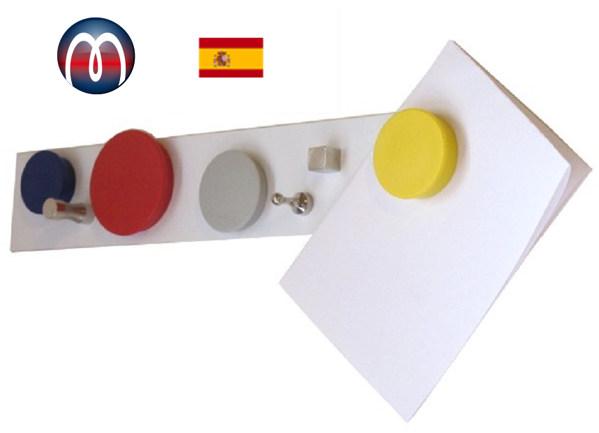 Cinta Metálica Autoadhesiva, Cinta de Acero para Imanes, Tira Metalica, Tira Metalica de Acero, Imán Cinta metálica adhesiva, Bandas de metal flexible plastificado de color blanco