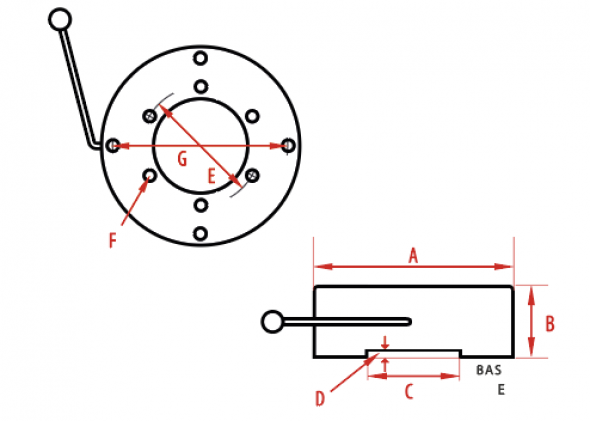 Magnetfutter Magnetspannfutter Spannfutter Permanent SWRS Magnet-Spanngeräte Magnetspannplatten Magnet Spanntechnik Rundmagnete einschaltbar ausschaltbar