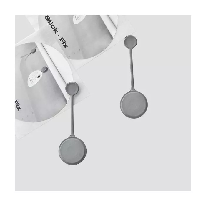 Gegenmagnet – 2 Ersatzmagnete auf der Rückseite, Geschirrtuchhalter für Spüle, Küchentuchhalter, Schwammhalter