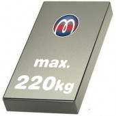 10 x Quadermagnet Nickel Magnetquader   5 x   5 x  3mm Neodym N52 1,5 kg 