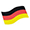 Auto Magnet Fahne Deutschland