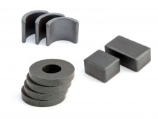 Ferrite Magnets, Ceramic Magnets, Disc, Countersunk Disc, Ring, Rectangular magnets, rare-earth magnets, Permanent Ferrite magnets