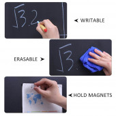 Magnetic Receptive Blackboard