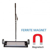 Magnetic Sweepers with ferrite magnets