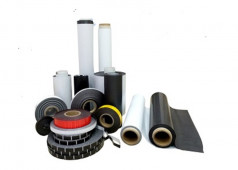 Double Sided Magnetic Sheets 0.75mm, Both Sides act as a Magnet, Large Rolls