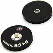 Magnetsystem aus NdFeB, Gummimantel schwarz, mit Zylinderbohrung