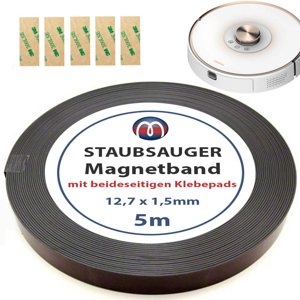 Magnetband Saugroboter