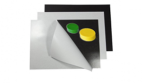 Ferro sheet with self adhesive A-Formats (A4, A3, A2, A1)