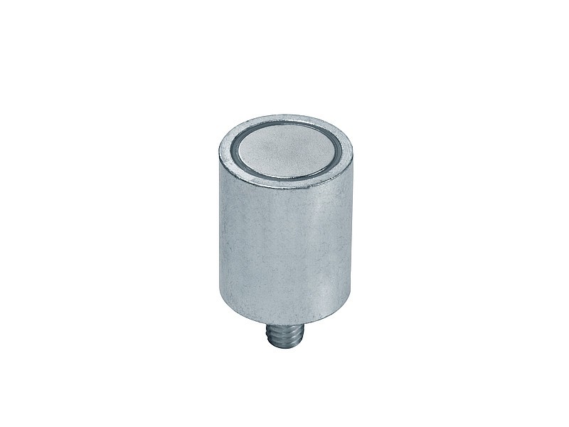 0.6kg force Aimants grappin cylindriques Tailles:/Ø 6 x 10mm - Force de maintien: jusqu/à 34kg NdFeB Aimant cylindrique acier tol/érance dajustement H6 /Ø 6-32 mm N/éodyme