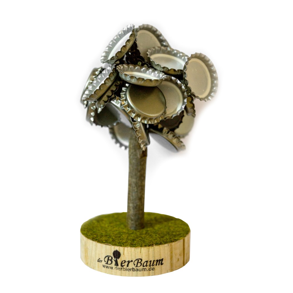 hält bis 5,7kg Magnetischer Bierbaum Kronkorken Magnet 12cm Kronkorken Baum