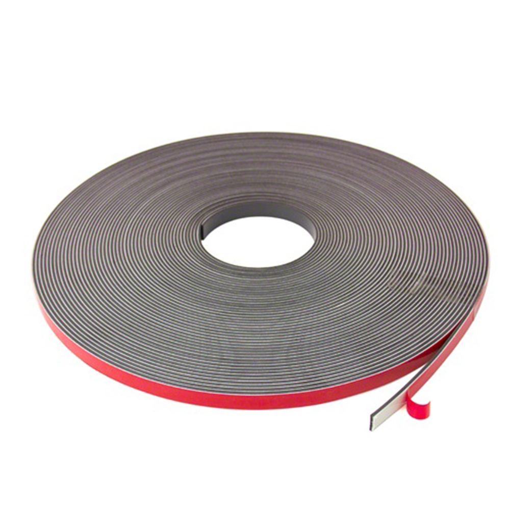 12.7mm x 3mm thick Magnetic Tape with Premium Foam Adhesive