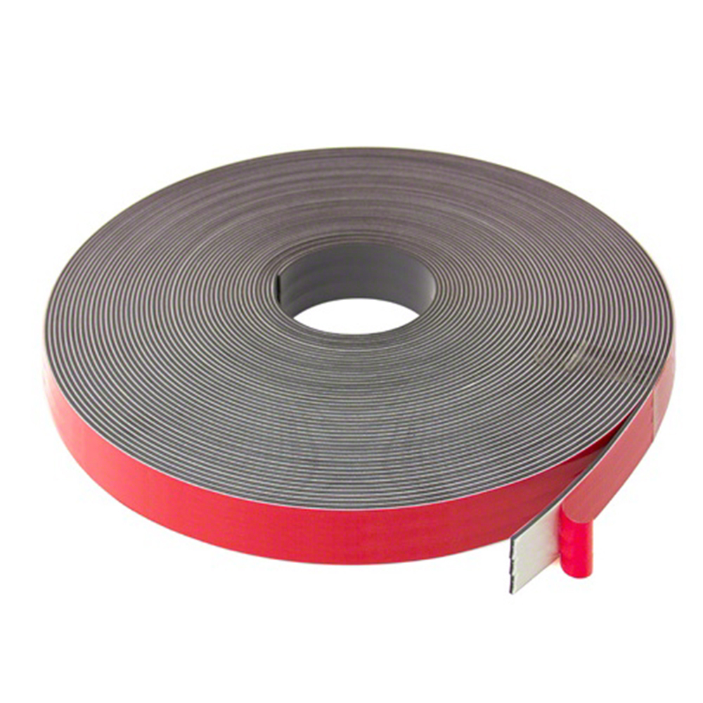 25,4mm x 3mm thick Magnetic Tape with Premium Foam Adhesive