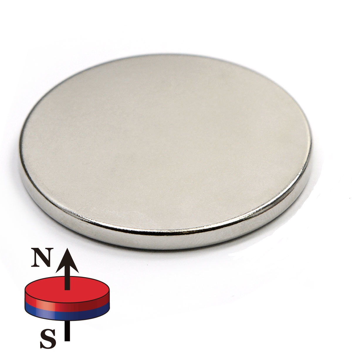 Disc Magnets (Round Rare Earth Disc) / Round Magnet Neodymium