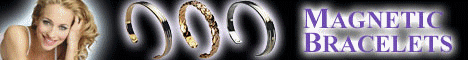 Bracelet magnétique de cuivre