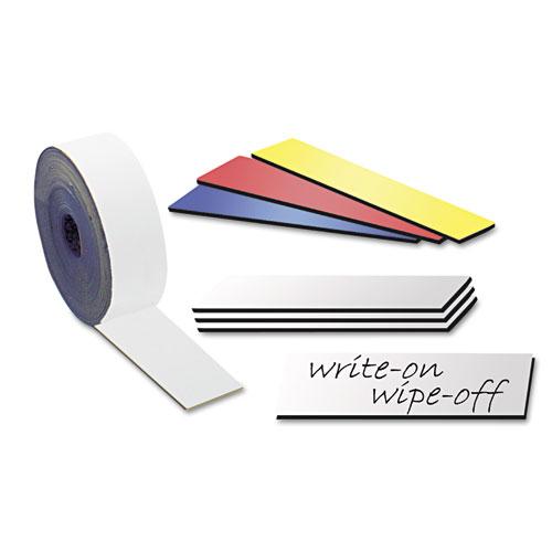 Label Magnets, Damp Erase Write On Wipe Off Magnetic Strips, Magnetic write-on/wipe-off strips, Erasable Magnetic Labels, dry erase magnetic tape strips, Magnetic Labels, Flexible Magnets, Label Magnets, Magnet Tape, Magnetic Strips, Warehouse magnets for labels or to write on, Magnetic Inventory Labels, Magnetic Rack Labels and Signs