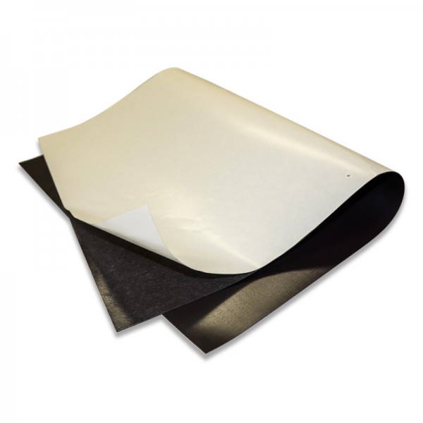 Foglio magnetico naturale con adesivo 1mm x 0,62m x 1,5m utilizzabile per lavori di arte presentazioni e progetti educativi 