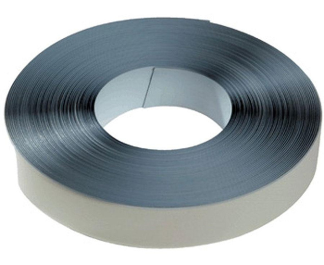 selbstklebend 0,6mm x 30mm x 1m Eisenfolie Eisenband Meterware Ferroband