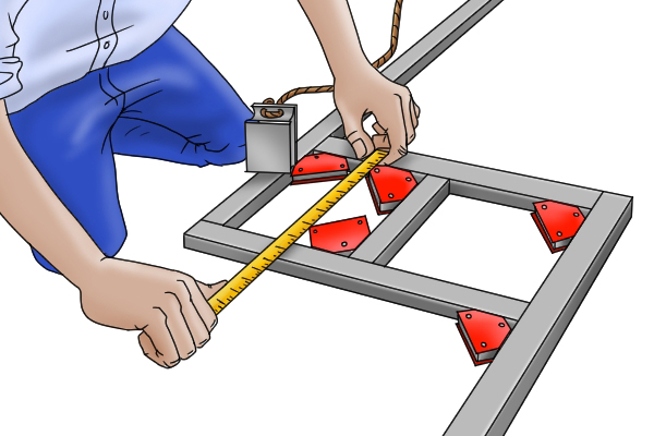 Generic Aimants de soudage magnétiques multi-angles, supports