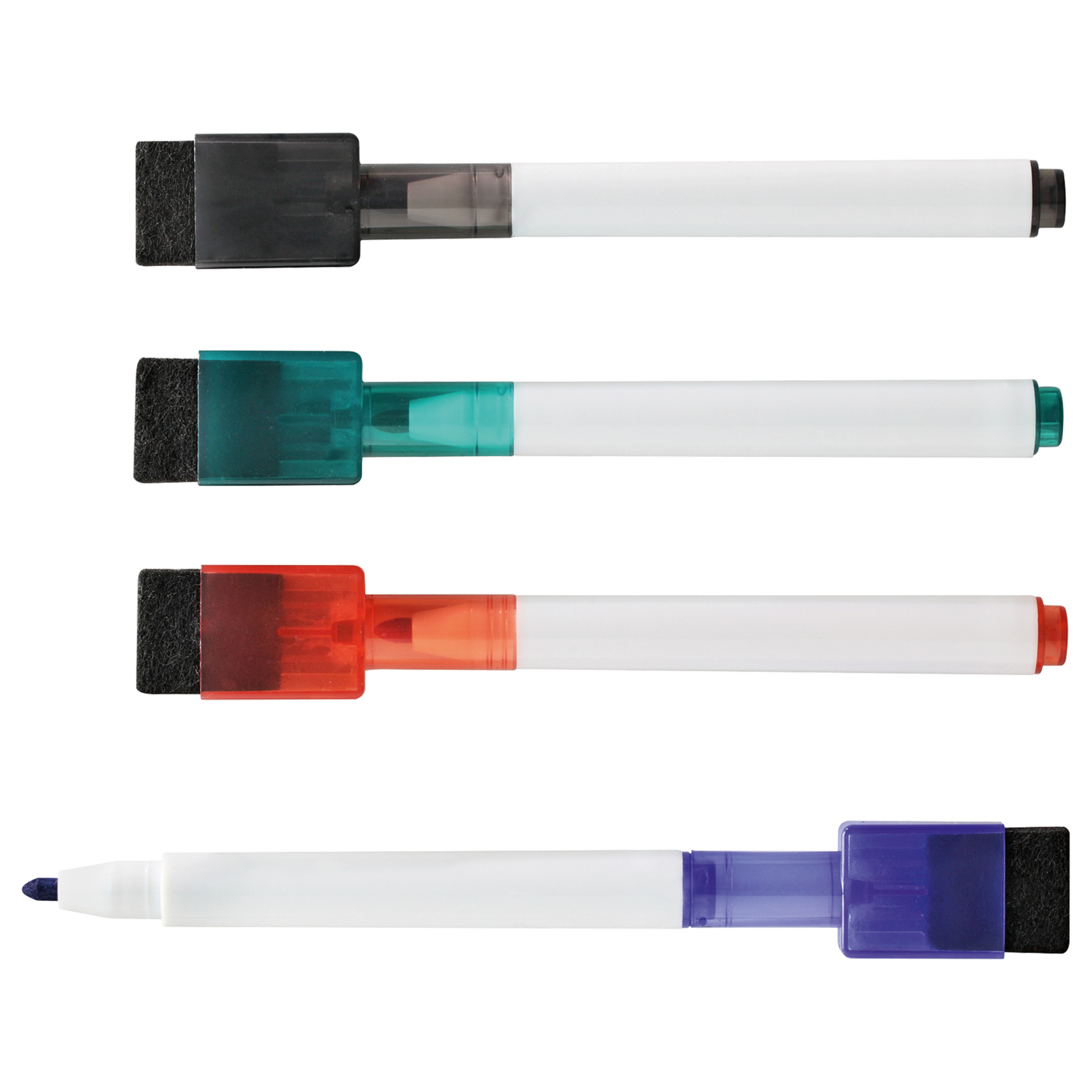 Magnetischer Stifthalter,XCOZU Whiteboard Marker Magnetisch Halter für Whiteboard Kühlschrank Spind und Andere Magnetische Oberflächen,Whiteboard Stifte Halter Magnet Aufbewahrung Halter Weiß 