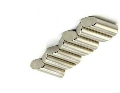 Haftkraft 3,6kg 8 x Stabmagnet Ø10 x 30mm Neodym N42 – Süd mit Gehrung 45°