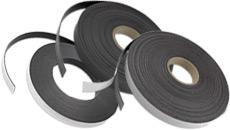 Rubber Magnet Strip, Flexible Magnetic Strips - Magnosphere