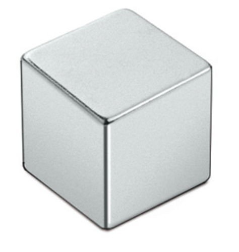 Magnetwürfel Würfelmagnet 3 x 3 x 3mm Neodym N45, Nickel – hält 400g (20 Pack)