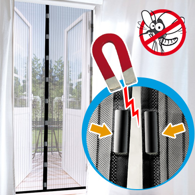 Nastro adesivo magnetico per zanzariera 12,7mm A+B