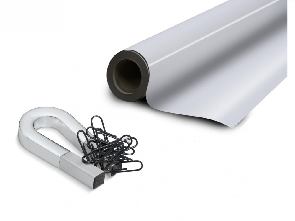 White Gloss Flexible Ferro Steel Sheet / Flexible Iron Sheet