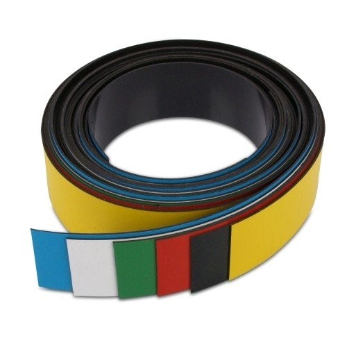 Colored marking tape for labeling and cutting, Damp Erase Write On Wipe Off Magnetic Strips for labelling or colour marking, Dry Erase Magnetic Strips, Whiteboard Grid Gridding magnetic labelling tape