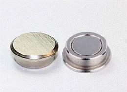 Office magnet neodymium made of steel, Neodymium Steel Memo Magnet Magnets Brushed Stainless Magnetic Notice