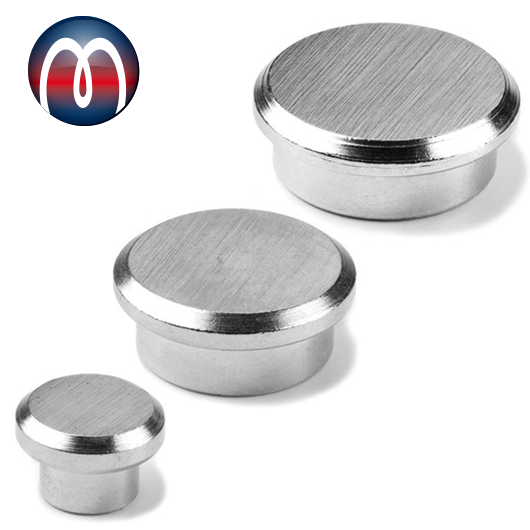 Neodymium Steel Memo Magnet, Clasp Magnets, Disc Magnets, Office Magnets, Glass board magnet, glass whiteboard magnets, magnetic glass board, Magnetic glass whiteboard magnets, office magnet, Steel Cap Magnet, Strong holding magnet